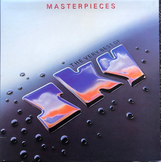 Sky (4) : Masterpieces - The Very Best Of Sky (LP, Comp, RE, Gat)