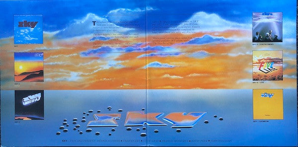 Sky (4) : Masterpieces - The Very Best Of Sky (LP, Comp, RE, Gat)