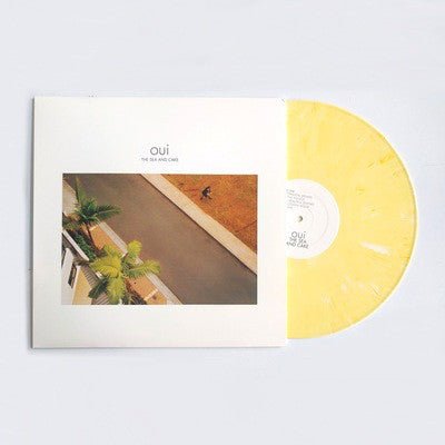 The Sea And Cake : Oui (LP, Album, Ltd, RE, Yel)