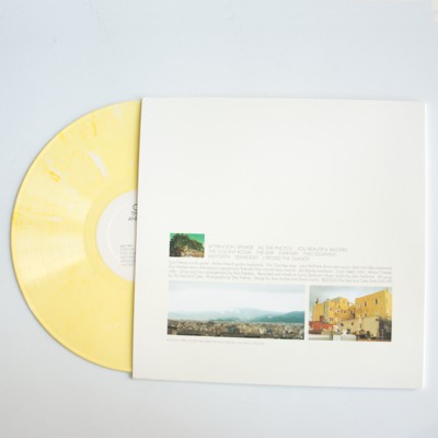 The Sea And Cake : Oui (LP, Album, Ltd, RE, Yel)