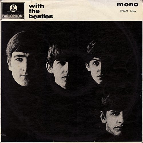 The Beatles : With The Beatles (LP, Album, Mono)