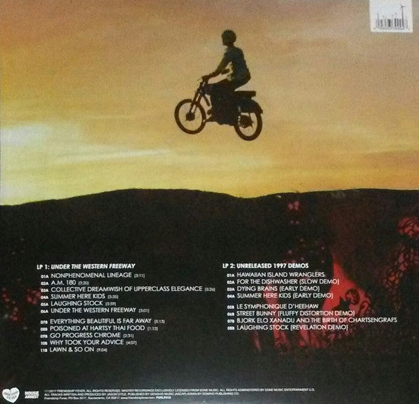 Grandaddy : Under The Western Freeway 20th Anniversary Edition (LP, Album, RE, Yel + LP, Blu)