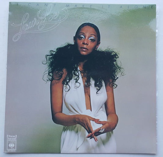 Laura Lee : I Can't Make It Alone (LP, Album)