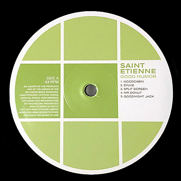Saint Etienne : Good Humor (LP, Album, RE)