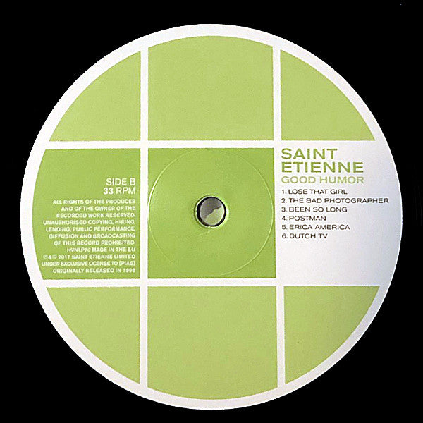 Saint Etienne : Good Humor (LP, Album, RE)