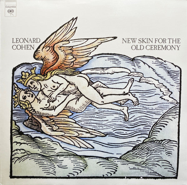 Leonard Cohen : New Skin For The Old Ceremony (LP, Album, RE, 180)