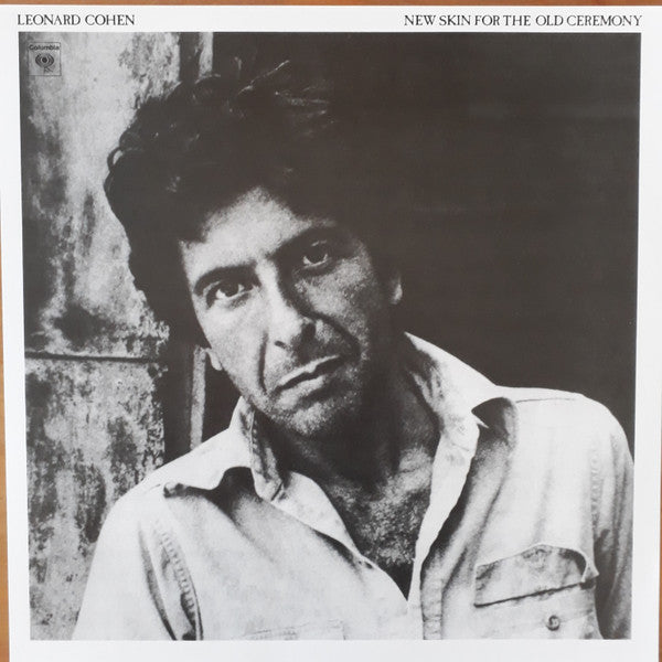 Leonard Cohen : New Skin For The Old Ceremony (LP, Album, RE, 180)