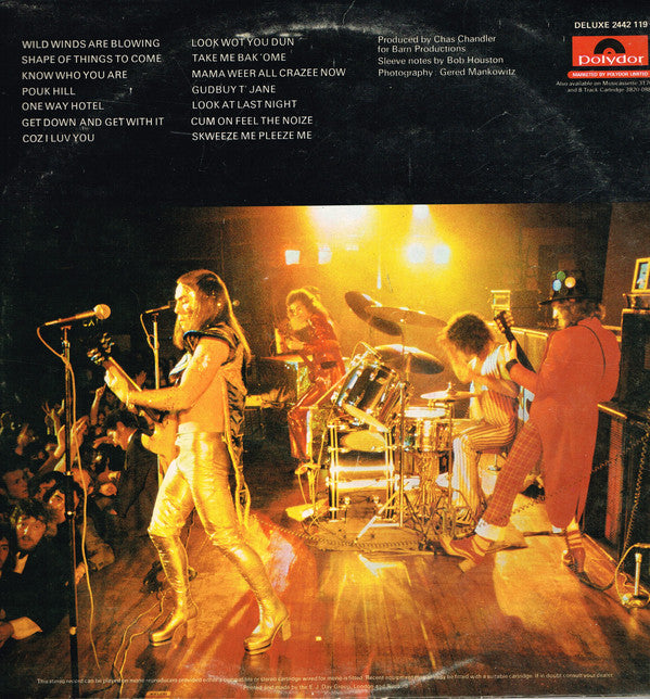 Slade : Sladest (LP, Comp, Gat)