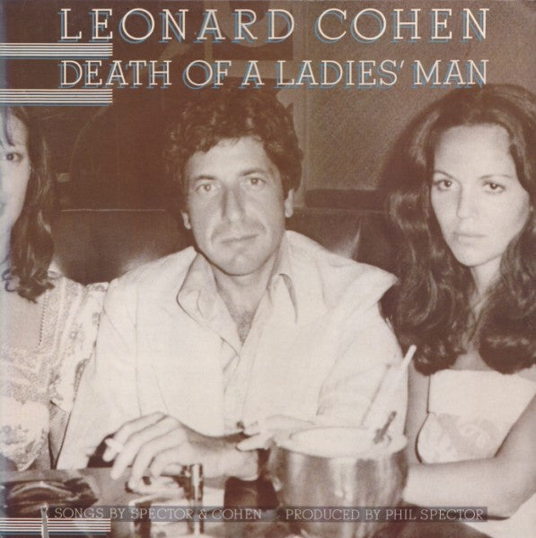 Leonard Cohen : Death Of A Ladies' Man (LP, Album, Jac)