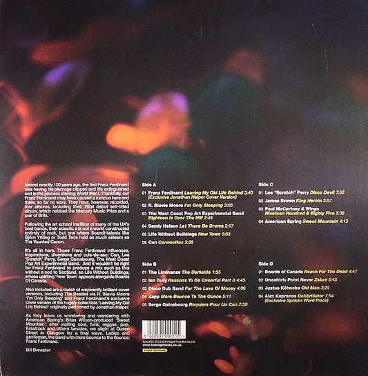 Franz Ferdinand : LateNightTales (2xLP, Comp)