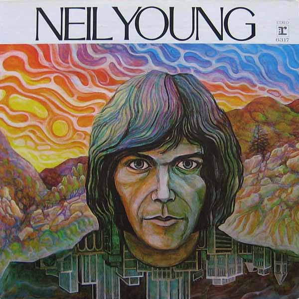 Neil Young : Neil Young (LP, Album, RP, Cap)