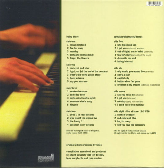 Wilco : Being There (2xLP, Album, RE, RM + 2xLP + Dlx, 180)