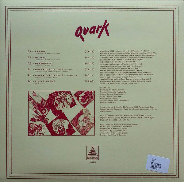 Qvark* : Qvark (12", Comp)