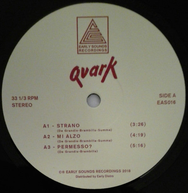 Qvark* : Qvark (12", Comp)