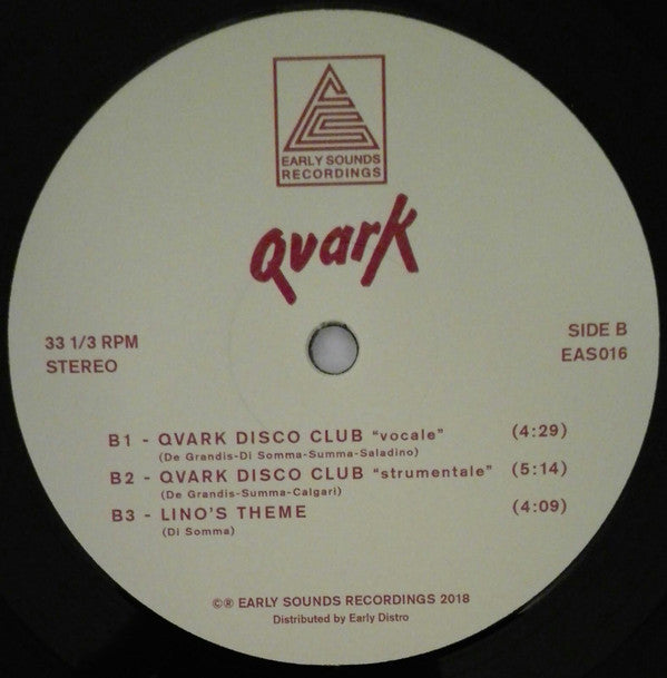 Qvark* : Qvark (12", Comp)