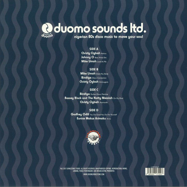 Various : Duomo Sounds Ltd: Nigerian 80s Disco Music To Move Your Soul (2x12", Comp)