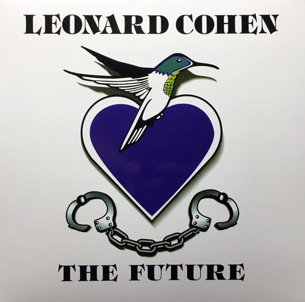 Leonard Cohen : The Future (LP, Album, RE, RP, 180)