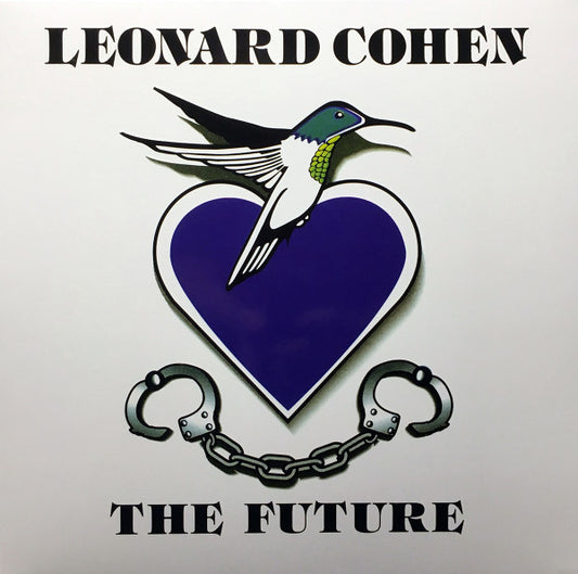 Leonard Cohen : The Future (LP, Album, RE, RP, 180)