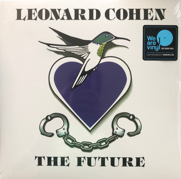 Leonard Cohen : The Future (LP, Album, RE, RP, 180)