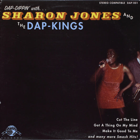 Sharon Jones & The Dap-Kings : Dap-Dippin' With... (LP, Album)