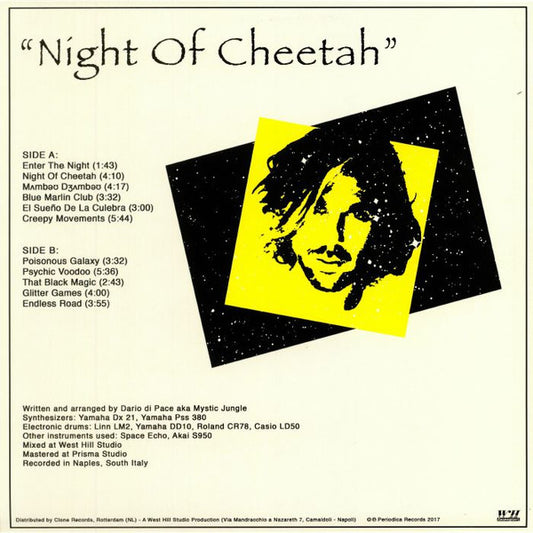 Mystic Jungle : Night Of Cheetah (LP, Album)