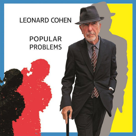 Leonard Cohen : Popular Problems (LP, Album, RP + CD, Album, RP)