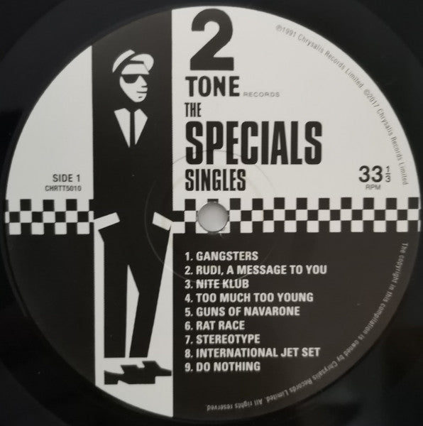 The Specials : Singles (LP, Comp, RE)