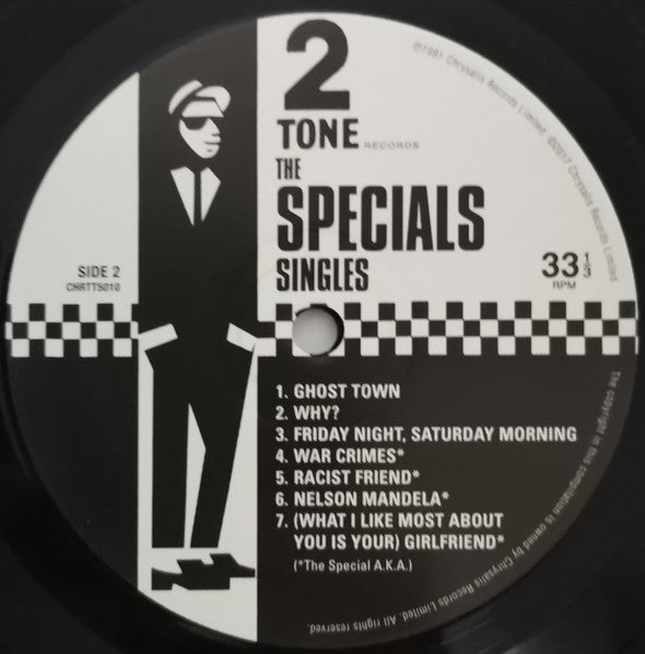 The Specials : Singles (LP, Comp, RE)