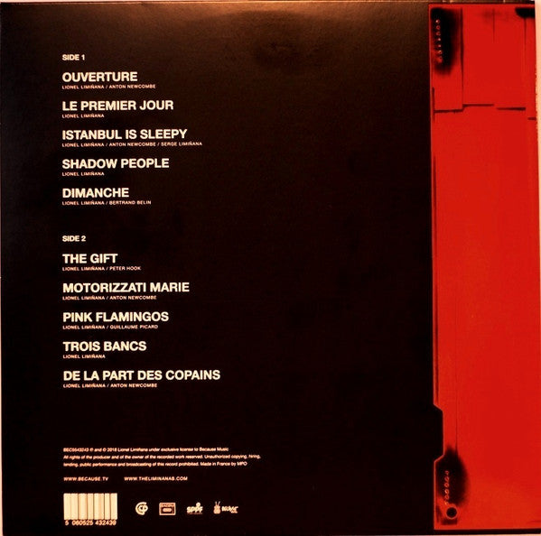 The Limiñanas : Shadow People (LP, Album + CD, Album + Ltd)
