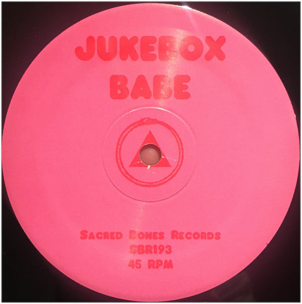 Moon Duo : Jukebox Babe / No Fun (12", Single)