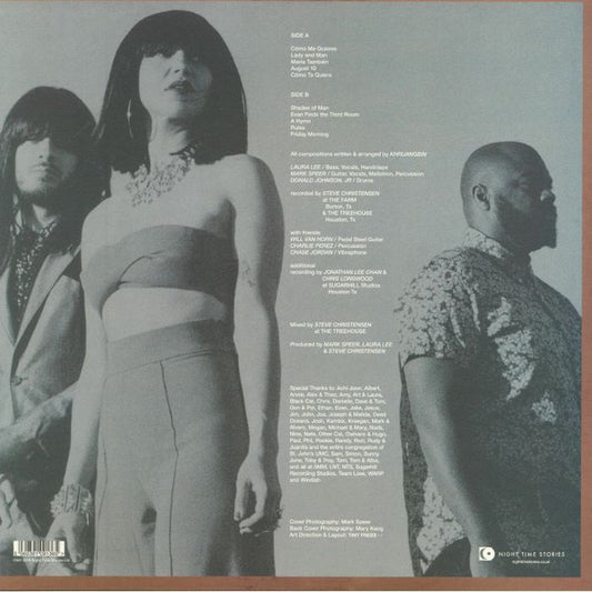 Khruangbin : Con Todo El Mundo (LP, Album)