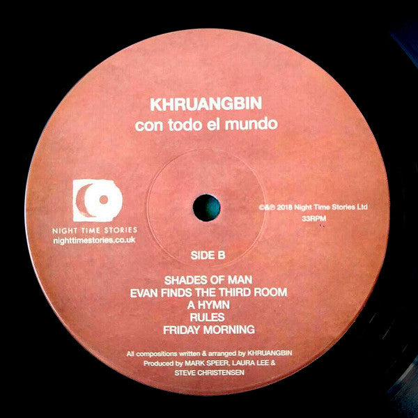 Khruangbin : Con Todo El Mundo (LP, Album)