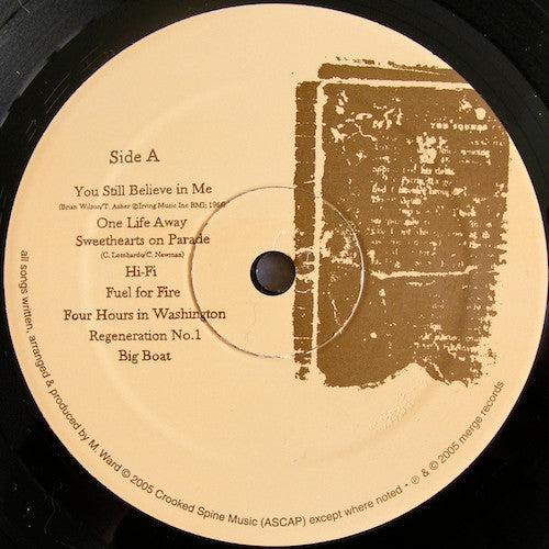 M. Ward : Transistor Radio (LP, Album)