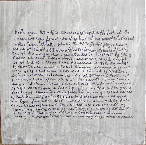 M. Ward : Transistor Radio (LP, Album)