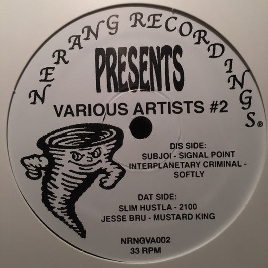Various : Various Artists #2 (12", Ltd + 12", TP, W/Lbl)
