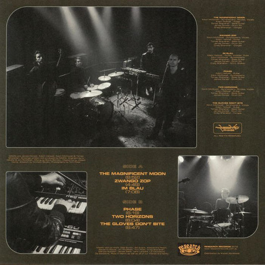 Mildlife : Phase (LP, Album)