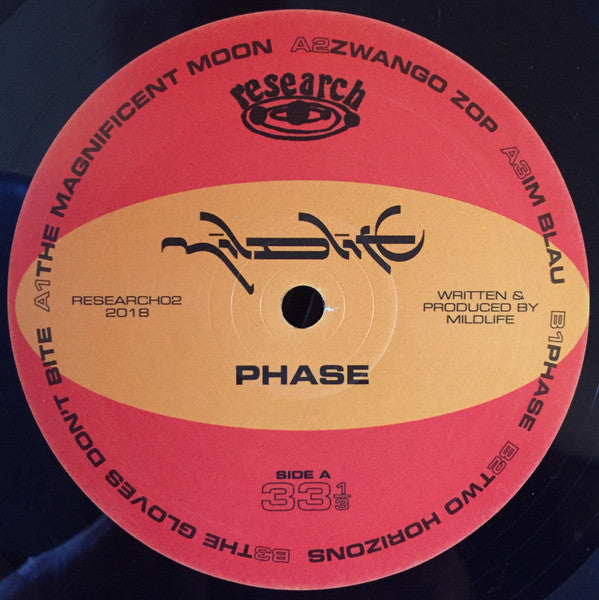 Mildlife : Phase (LP, Album)