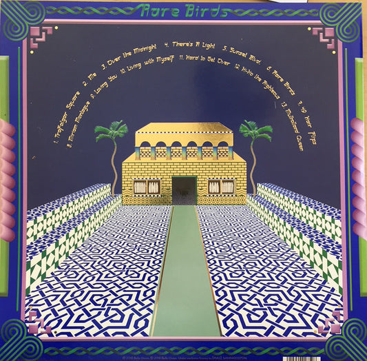Jonathan Wilson : Rare Birds (2xLP, Album)