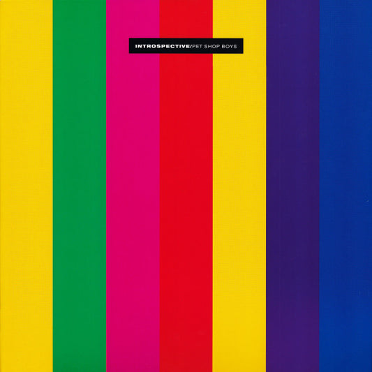 Pet Shop Boys : Introspective (LP, Album, RE, RM, 180)