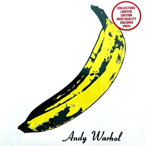 The Velvet Underground & Nico (3) : The Velvet Underground & Nico (LP, Album, Ltd, RE, Yel)