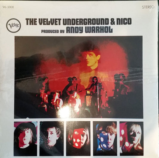 The Velvet Underground & Nico (3) : The Velvet Underground & Nico (LP, Album, Ltd, RE, Yel)