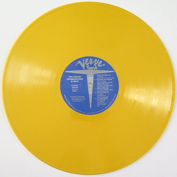 The Velvet Underground & Nico (3) : The Velvet Underground & Nico (LP, Album, Ltd, RE, Yel)