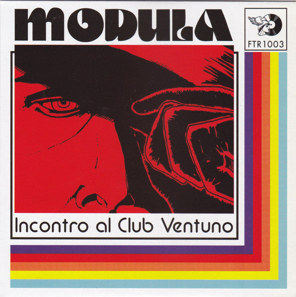 Modula (3) : Incontro Al Club Ventuno (7", Ltd)