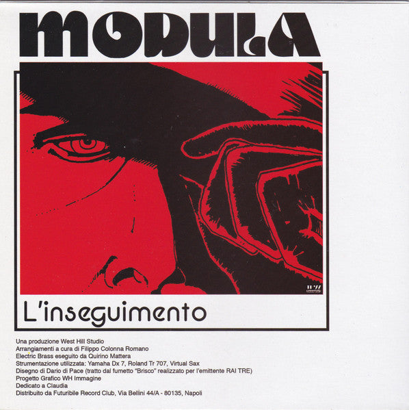 Modula (3) : Incontro Al Club Ventuno (7", Ltd)