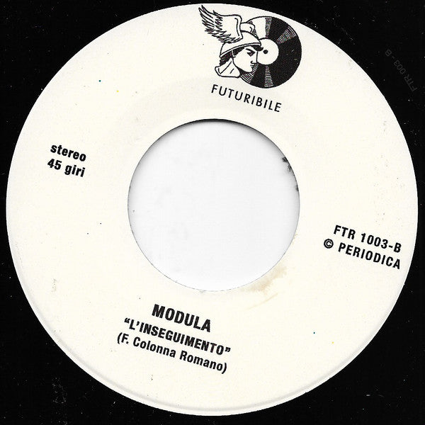 Modula (3) : Incontro Al Club Ventuno (7", Ltd)