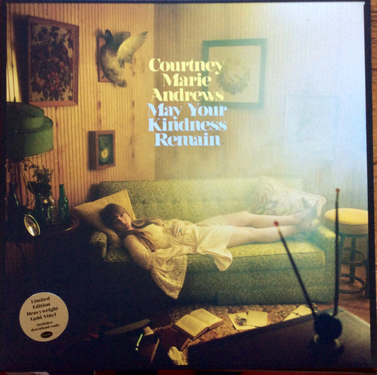 Courtney Marie Andrews : May Your Kindness Remain (LP, Album, Ltd, Gol)