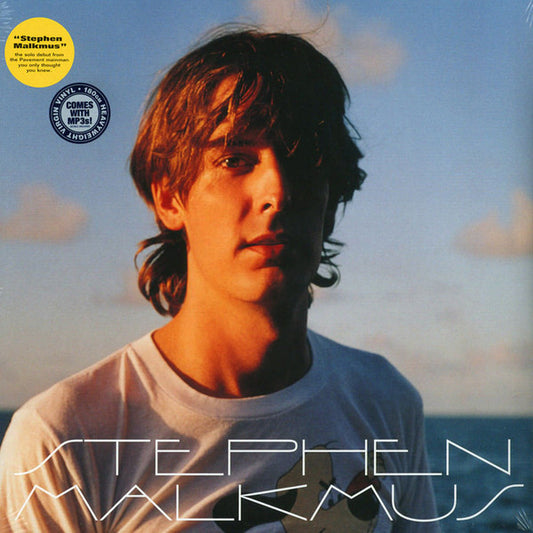 Stephen Malkmus : Stephen Malkmus (LP, Album, RE, 180)