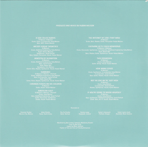 Unknown Mortal Orchestra : Sex & Food (LP, Album)