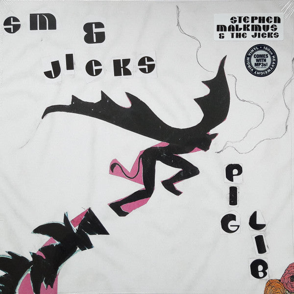 Stephen Malkmus & The Jicks : Pig Lib (LP, Album, RE, 180)
