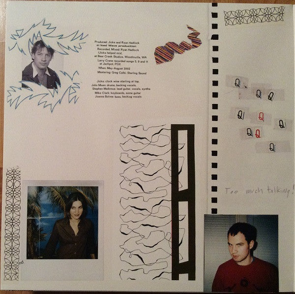 Stephen Malkmus & The Jicks : Pig Lib (LP, Album, RE, 180)